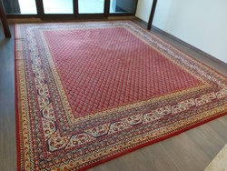 Bordó mir mintájú 300x400 cm  gyapjú perzsa szőnyeg MM_807