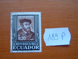 ECUADOR  189P