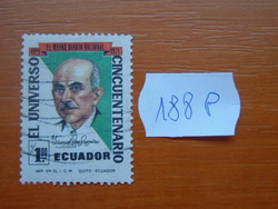 ECUADOR  188P