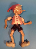 Antik régi Pinokkió Pinochio celluloid figura