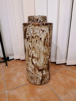 Zsolnay pyrogranite floor vase