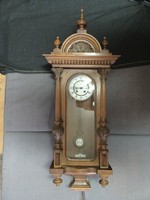 Oh German antique clock