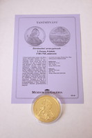 Történelmi aranypénzek - I. Ferenc 8 dukát 1745-1765 utánveret