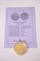 Történelmi aranypénzek - II. József 8 dukát 1773 utánveret