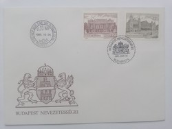 FDC - 1995. Budapest Nevezetességei (III.) - kat.ért. 500 Ft