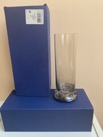 Swarovski váza (silver tone)