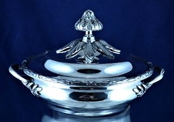 Magical antique silver offering, Paris, CA. 1840 !!!