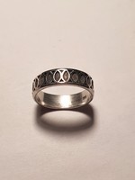 Férfi 925 ezüstgyűrű