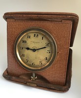 Hamilton & inches travel watch, 1930s