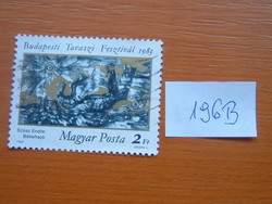Magyar posta 196b