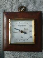 Old art deco barometer