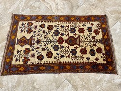 Afgan vázás szőnyeg 125x75 cm