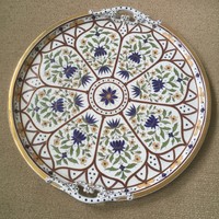 Porcelán nagy méretű tányér (30cm)