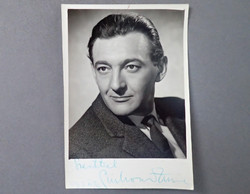 Régi aláírt dedikált kép fotó Sinkovits Imre színész 1963