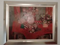 Scholz erik still life, oil on canvas painting, now discounted!!!