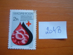 Magyar posta 204b