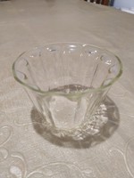 Retro glass pudding shape, small bowl, bowl for sale!
