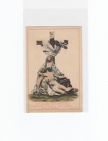 Régi Vallási imakép szentkép 1904