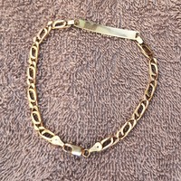 Gold bracelet 7.13 g.