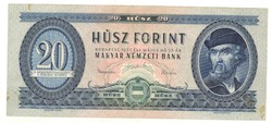 20 forint 1957 2. Ritka