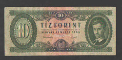 10 forint 1949.  VF!!  RITKA!!