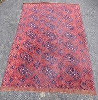 Antique Afghan ersari rug