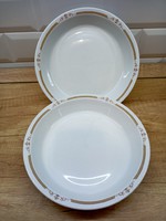 Alföldi porcelán főzelékes tányérok