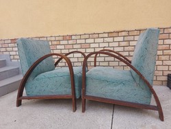Mid-century karosszék retro fotel