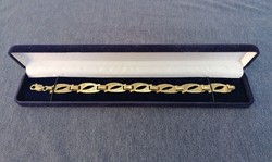 Gold women's bracelet 12.38 g.
