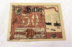 Old voucher 1920. Austria 6.4