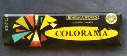 Colorama Bohemia Works - színes töltött ceruza készlet az 1960-as évekből