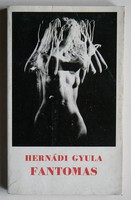Fantomas, Hernádi gyula 1985, book in good condition