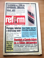 Reform Hírmagazin – 1989 június 16. II/23. szám - Tisztelgünk az 1956. hősei előtt