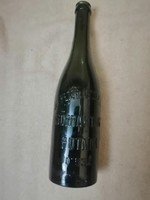 Old beer bottle putnok