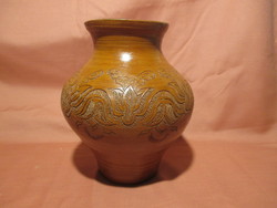 Beautiful ceramic vase