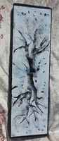 Tree of Life Reflections - Marked Fire Enamel Image