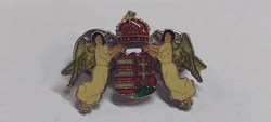 Hungarian, angelic coat of arms, badge