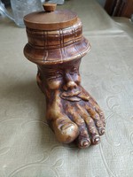 Retro ceramic ornaments, feet for sale!