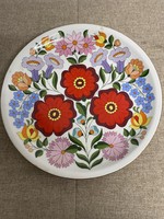 Kalocsai Virág mintás tányér