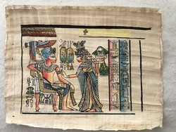 Egyiptomi papirusz - Tutanhamon