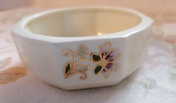 Zsolnay porcelán gyűrűtartó tálka