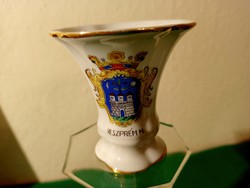 Herendi porcelán kis  váza