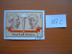 Magyar posta 187c