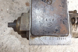 Ritkaság Siemens patkó mágnes gyújtás gyújtómágnes Veterán traktor stabil gép motor hoz
