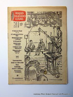 1967 May 8 - 14 / radio and television newspaper / regiujsag no .: 15087