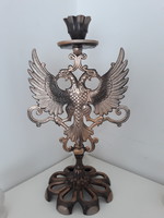 Two-headed eagle candlestick