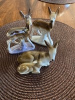 Porcelain deer package