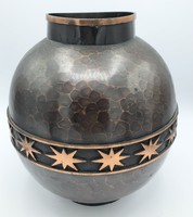 Lignifer Réz Bronz váza