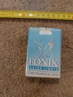 Főnix extra lights cigaretta, bontatlan, a 90-es évekből