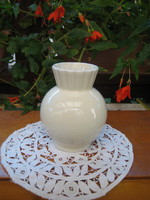 Zsolnay white vase 13 cm, not marked